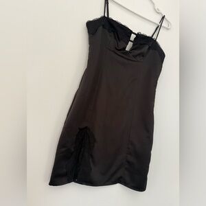 Dynamite Black Mini Dress
